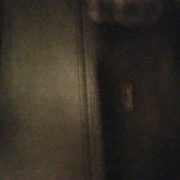 Women's Lauren Ralph Lauren Satchel Handbag; White with Grommets  21x13 - Picture 7 of 12